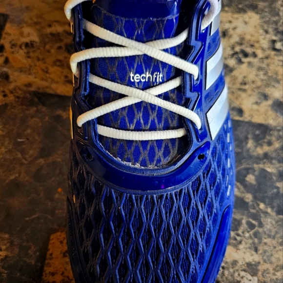 Adidas mens Springblade Navy Blue - Picture 7 of 11